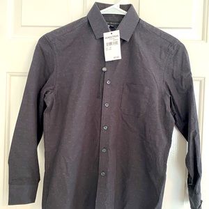 Report Collection Boys Button Down Shirt